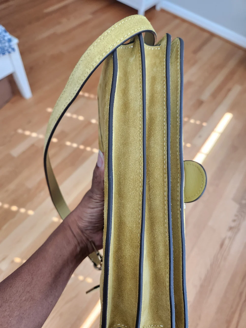 COACH SOFT TABBY 26 rare Color light Citron Shoulder Bag NO CROSSBODY STRAP